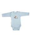 Dětské body TEDDY CAR s dlouhým rukávem