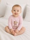 Dětské body TEDDY PRINCESS s dlouhým rukávem