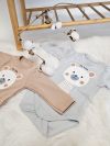 Dětské body TEDDY s dlouhým rukávem