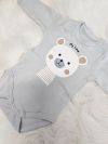 Dětské body TEDDY s dlouhým rukávem