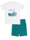 Dětské pyžamo OCEAN WAVES s krátkým rukávem
