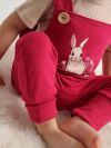 Dětské tepláky na šle SWEET BUNNY