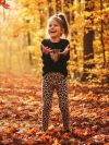Dívčí legíny LEOPARD