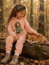Dívčí mikina GIRL and FOX