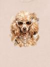Dívčí mikina  POODLE