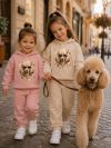Dívčí mikina  POODLE