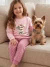Dívčí pyžamo LITTLE PUPPY