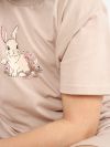 Dívčí pyžamo SWEET BUNNY s krátkym rukávem
