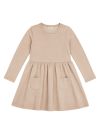 Dívčí šaty 1F GIRLS COLORS s dlouhým rukávem