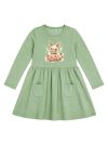 Dívčí šaty BUNNY and ROSES s dlouhým rukávem