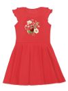 Dívčí šaty  LADY BIRDS s krátkym rukávem