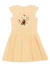 Dívčí šaty  LADY BIRDS s krátkym rukávem
