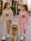 Dívčí tepláky 1F GIRLS COLORS