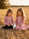 Dívčí tričko BUNNY LOVE s dlouhým rukávem