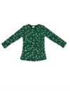 Dívčí tričko CHRISTMAS TIME s dlouhým rukávem