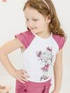 Dívčí tričko LADY s krátkym rukávem