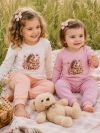 Dívčí tričko LITTLE LOVE s dlouhým rukávem