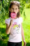 Dívčí tričko Lollipop KR