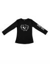 Dívčí tričko RULES s dlouhým rukávem
