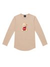 Dívčí tričko TEDDY LOVE s dlouhým rukávem