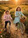 Dívčí tričko VINTAGE RIDE s dlouhým rukávem
