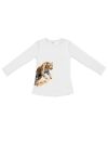Dívčí tričko WILD LEOPARD s dlouhým rukávem