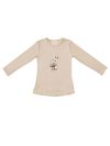 Dívčí tričo BUNNY s dlouhým rukávem