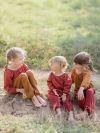 Detské oblečenie z bavlneného mušelínu