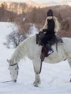 Mikina dívčí HORSE