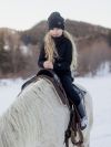 Mikina dívčí HORSE