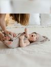 osuška pre bábätká s mackom