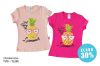 tričko dívčí Ananas KR
