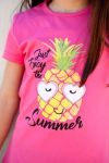 tričko dívčí Ananas KR