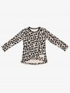 tričko dívčí Leopard DR