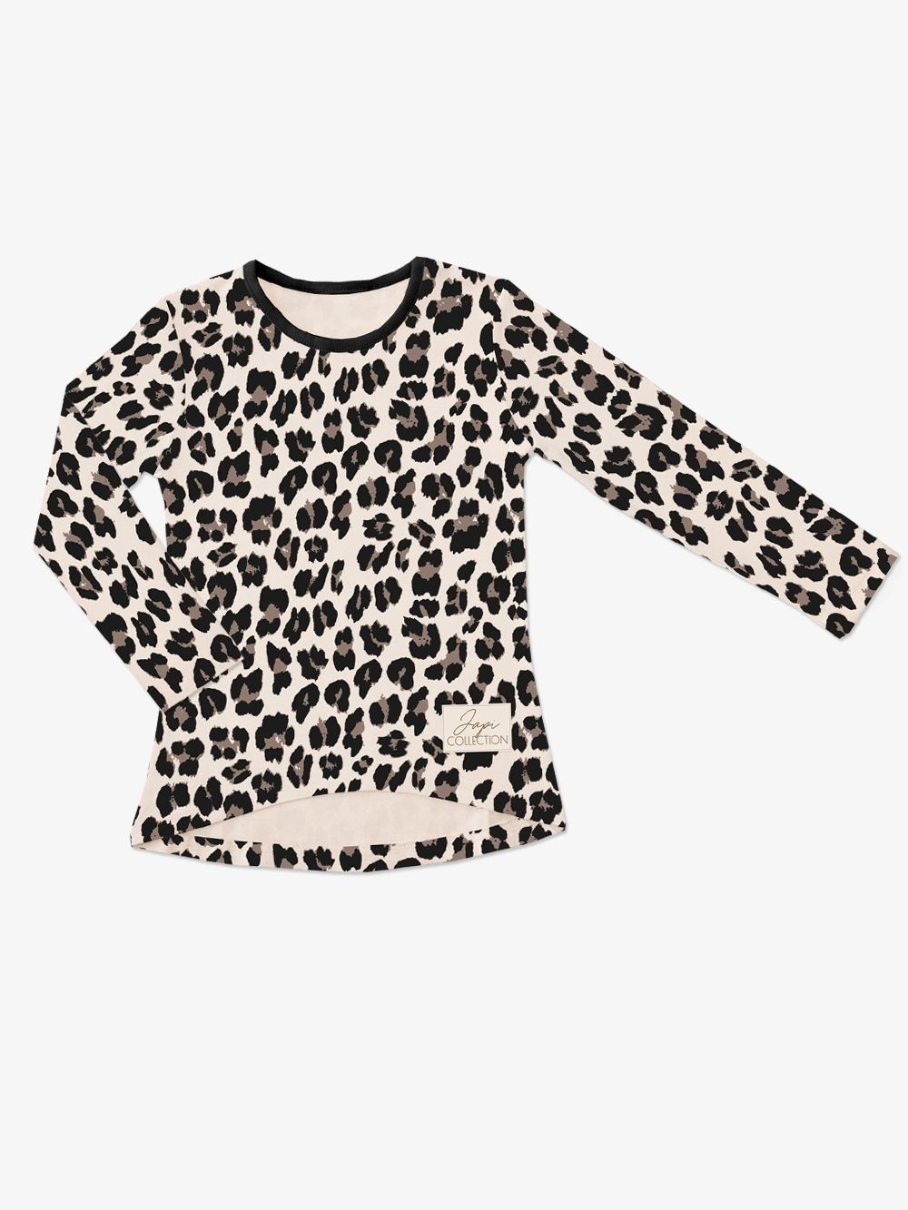 tričko dívčí Leopard DR